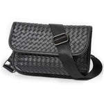 Valentino Weave Crossbody