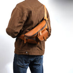 Vintage Leather Sling