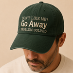 Embroidered Vintage Cap