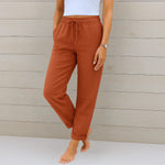 Elena | Relaxed Linen Trousers
