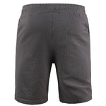Men's Cotton Linen Shorts | Lightweight Breathable Summer Essential | Classic Solid Style