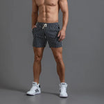 Men's Cotton Gym Shorts | Durable Breathable Comfort Fit
