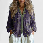 The Evelyn Comfort Blouse