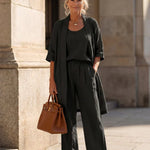 Winifred | The Relaxed Linen-Look Two-Piece