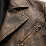 Raffaele Leather Jacket