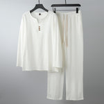Casual Linen Set