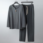 Casual Linen Set