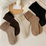 Marlow CozyFive™ Premium Knit Sock Set — 5-Pair Warmth Collection