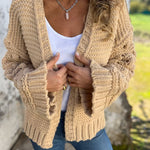 COLLEEN™ - Classic Knit Cardigan