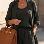 Winifred | The Relaxed Linen-Look Two-Piece
