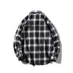 Driftwood Loose-Fit Plaid Shirt