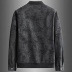 Langston Deerskin Bomber Jacket
