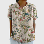 Marigold | The Floral Blouse