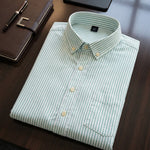 Dario Cotton Button-Down Shirt