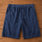Linen Drawstring Shorts