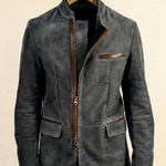 Leonora Suede Jacket