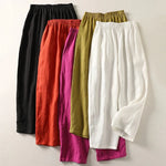 Vanessa 100% Linen Relaxed Pants