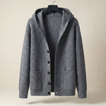 Bernardo Hooded Knit Cardigan