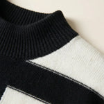 Valentina Graphic Knit Sweater