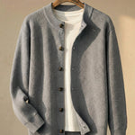 Matteo Wool Blend Cardigan
