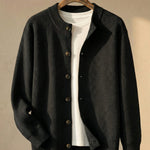 Matteo Wool Blend Cardigan