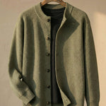 Matteo Wool Blend Cardigan