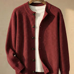 Matteo Wool Blend Cardigan