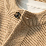 Matteo Wool Blend Cardigan
