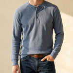 Matteo Premium Cotton Henley