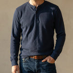 Matteo Premium Cotton Henley