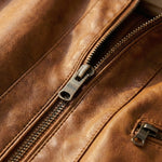 Ricardo Faux Leather Jacket