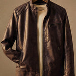 Ricardo Faux Leather Jacket