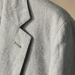 Lorenzo Linen-Blend Suit