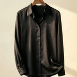 Rosie Satin Blouse