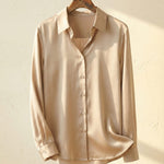 Rosie Satin Blouse