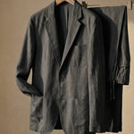 Santiago Linen-Blend Suit