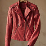 Valentina Vegan Leather Jacket