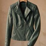 Valentina Vegan Leather Jacket