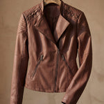 Valentina Vegan Leather Jacket