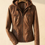 Camila Vegan Leather Jacket