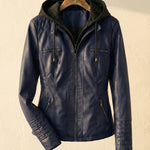Camila Vegan Leather Jacket