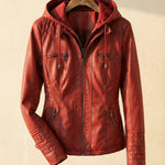 Camila Vegan Leather Jacket