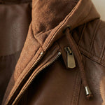 Camila Vegan Leather Jacket