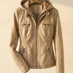 Camila Vegan Leather Jacket
