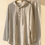 Antonio Linen Lounge Set