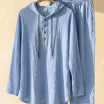 Antonio Linen Lounge Set