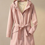 Alessandra Cotton Trench Coat