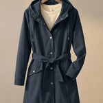 Alessandra Cotton Trench Coat
