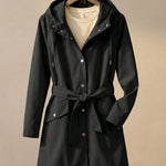 Alessandra Cotton Trench Coat