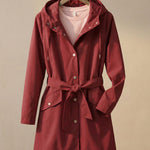 Alessandra Cotton Trench Coat